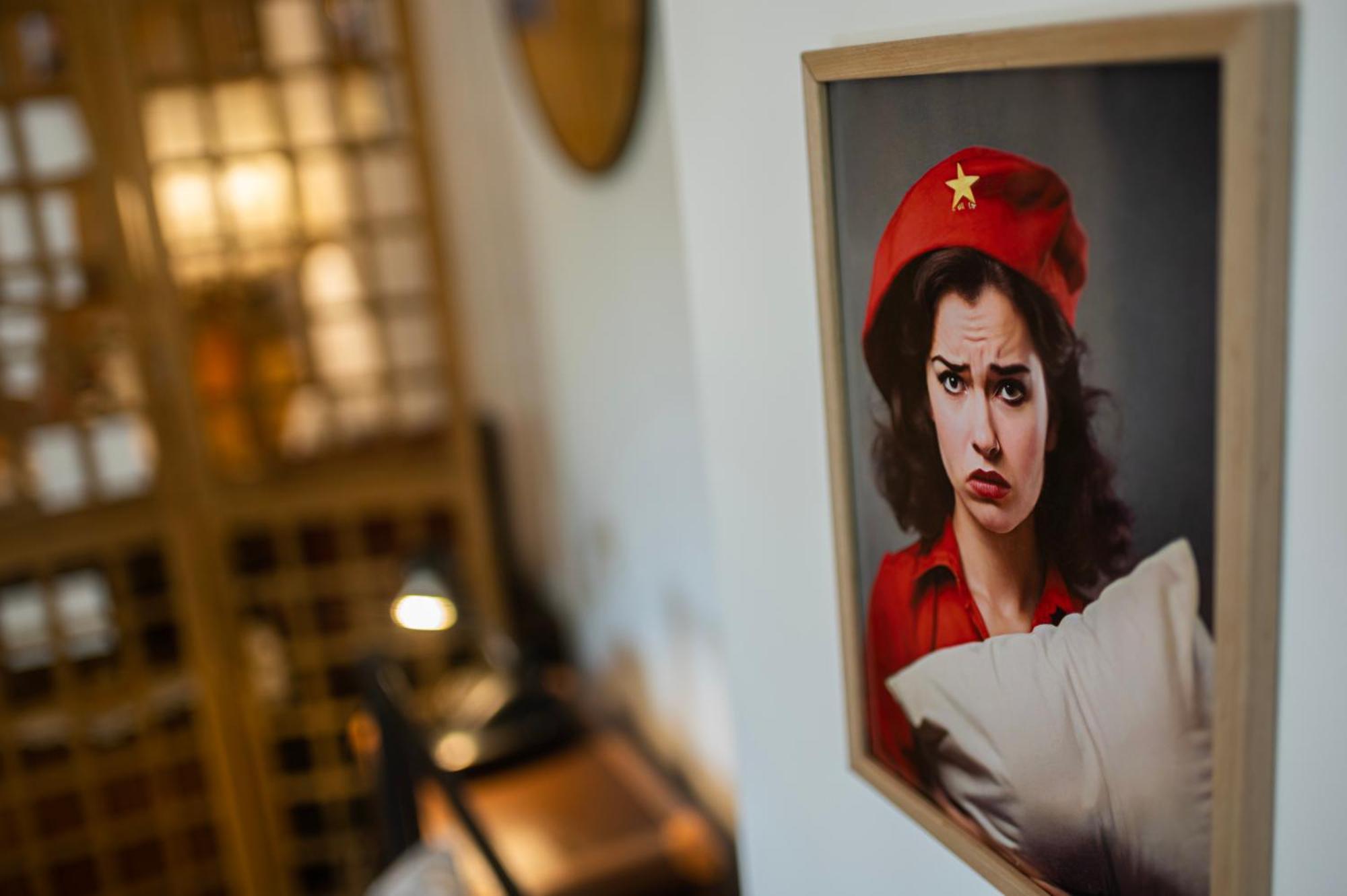 Sots Apart In Sofia Center Eksteriør bilde